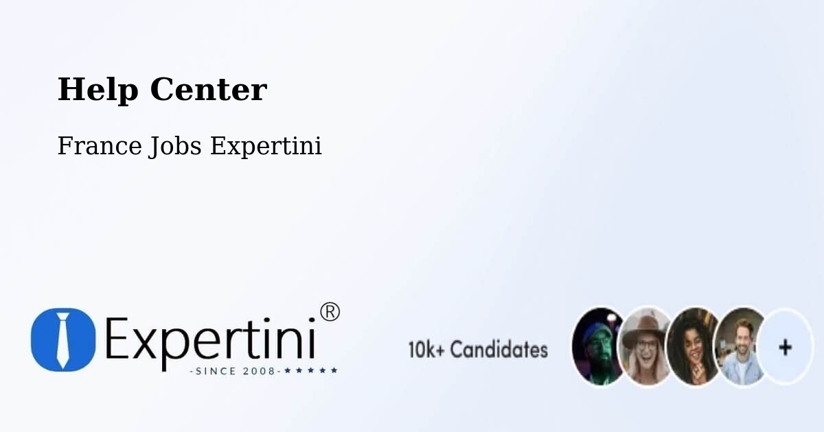Help Center – Pau - France Jobs Expertini