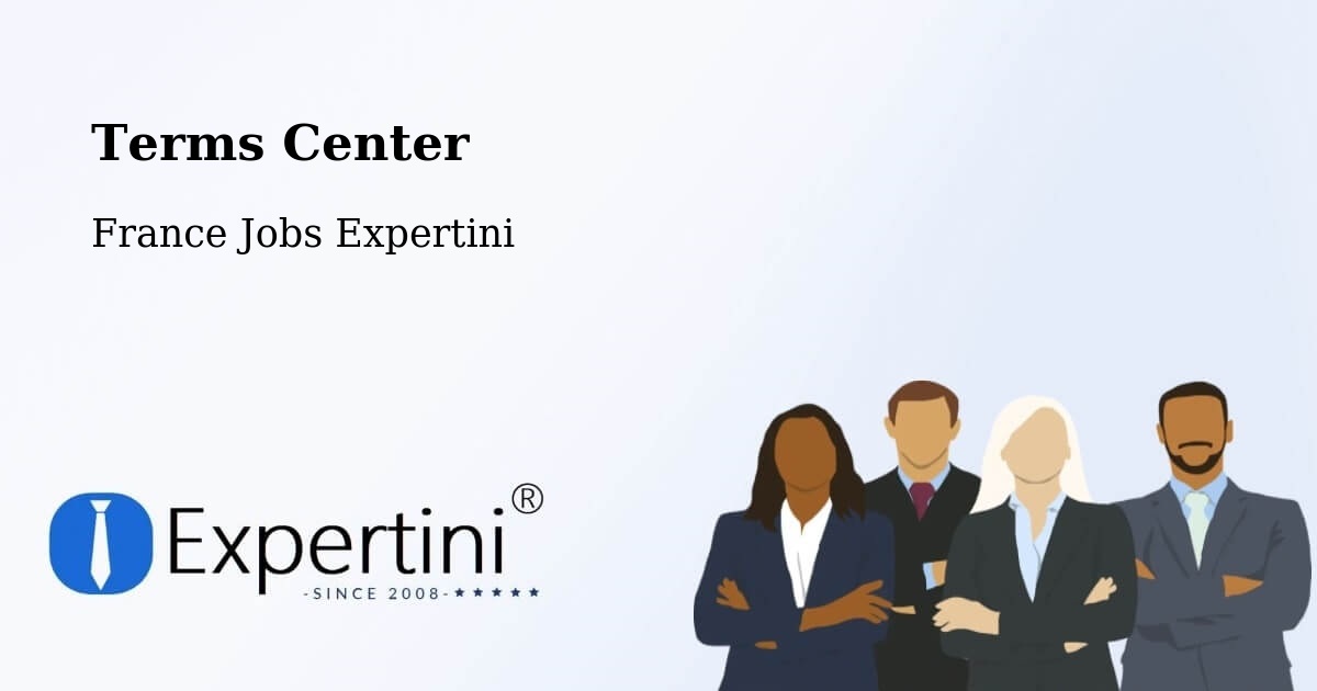 Terms of Service – Pau - France Jobs Expertini